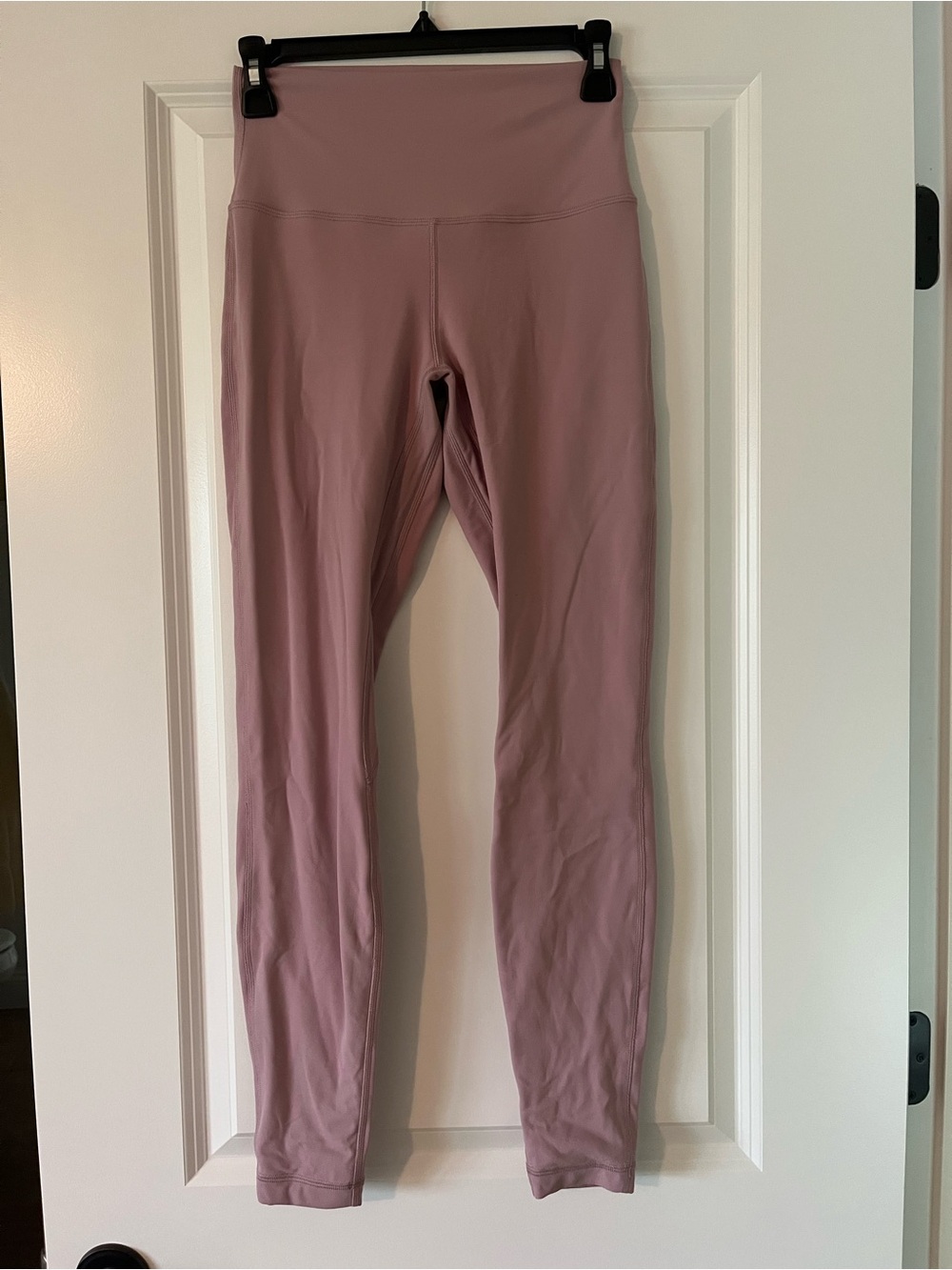 Lululemon High Rise Leggings in Dusty Mauve